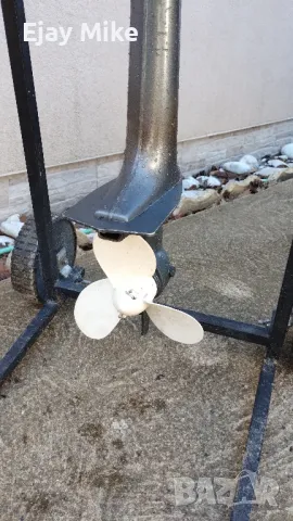 Извънбордов двигател за лодка Yamaha 2кс двутактов, снимка 5 - Воден транспорт - 48596987