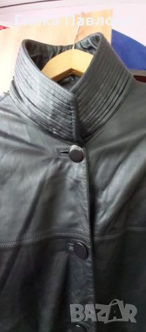 Дамско кожено манто -The Viking №44