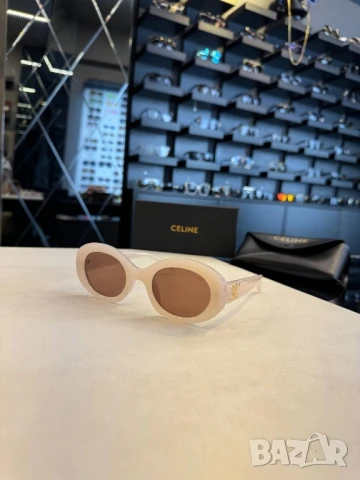очила с черен обикновен калъф и ув защита celine, снимка 5 - Слънчеви и диоптрични очила - 50761698
