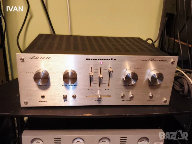 Продавам усилвател-marantz-1090, снимка 2 - Ресийвъри, усилватели, смесителни пултове - 56485403