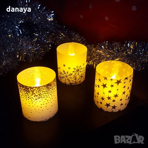 1842 Мини електронна Led свещ с мека светлина