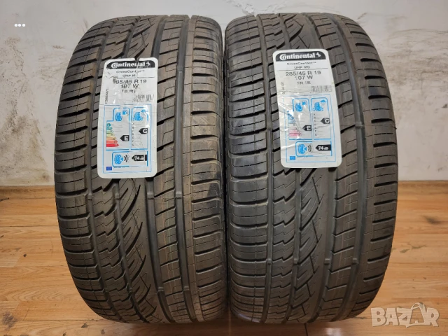 285/45/19 Continental / летни гуми джип