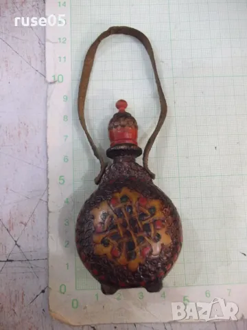 Бъклица сувенирна пирографирана от соца