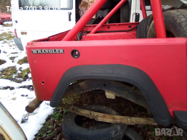 Wrangler Jeep 4.2Карбуратор,6цилиндров:Части,Джанти,Гуми.JEEP Cherokee 2.1td/4.0i/5.2i На Части 