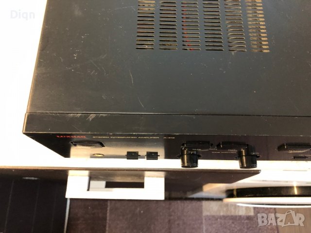 Luxman A-312, снимка 8 - Ресийвъри, усилватели, смесителни пултове - 37128632