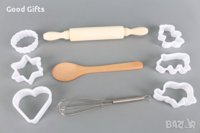 Детски готварски сет с Аксесоари, Престилка и шапка, снимка 6 - Други - 42809917