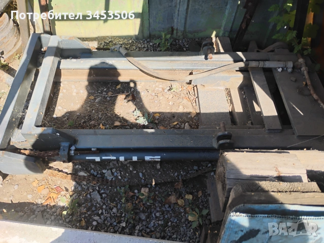 Немска Мачта за мотокар къса