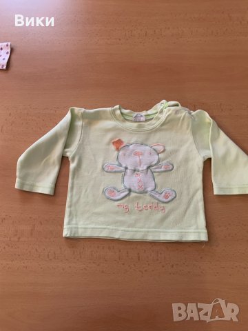 Бебешки блузи, снимка 2 - Бебешки блузки - 30849344