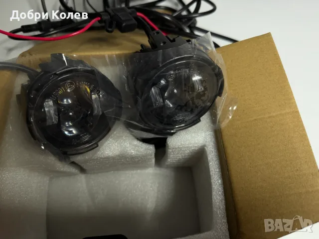Фарове ( халогени) за мъгла 100W LED за мотоциклет