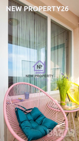 Двустаен ,обзаведен апартамент в Зорница !Панорама море !, снимка 8 - Апартаменти - 53165396