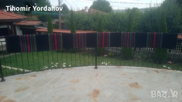 Черга ( вълнена).Нова., снимка 7 - Антикварни и старинни предмети - 50785949