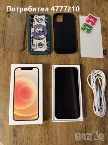 Iphone 12 White 64gb., снимка 2 - Apple iPhone - 56507935