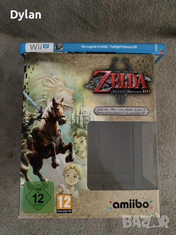 Zelda Twilight Princess HD (Limited Edition) - игра за Nintendo Wii U, снимка 4 - Игри за Nintendo - 55978966