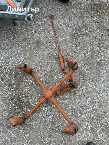 части сеносъбирач Форд , снимка 14 - Селскостопанска техника - 45012902