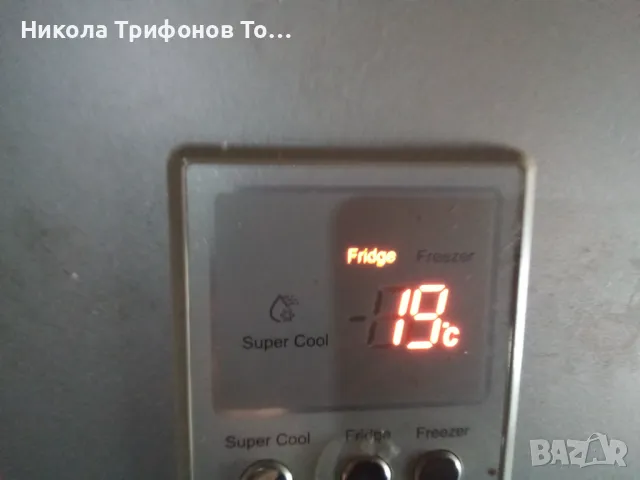 Продавам хладилник с фризер Самсунг , снимка 7 - Хладилници - 47317349