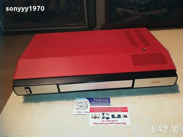 philips 423 ретро грамофон-внос switzerland, снимка 2 - Грамофони - 29223827