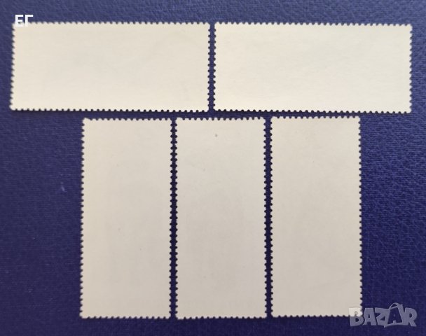 СССР, 1990 г. - пълна серия чисти марки, животни, 1*41, снимка 2 - Филателия - 37622083