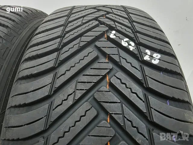 2бр всесезонни гуми 195/55/16 HANKOOK L06728 , снимка 2 - Гуми и джанти - 56334314