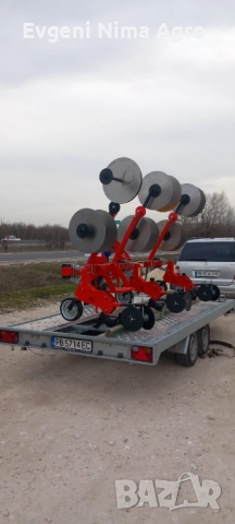 Машина за полагане на маркуч/плитко подземно/, снимка 7 - Селскостопанска техника - 53961172