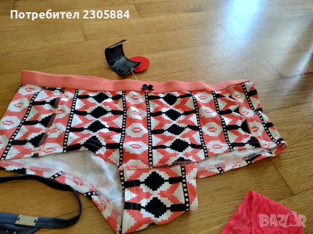 Дамски бикини нови hunkemuler и други, снимка 3 - Бельо - 47696214