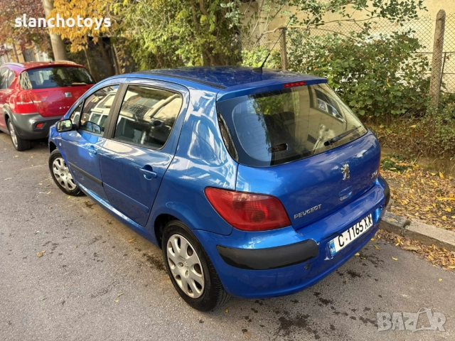  Продавам! Peugeot 307 1.4 16v, снимка 5 - Автомобили и джипове - 52560089