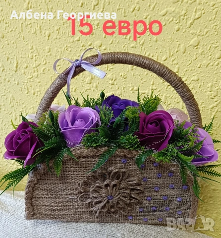 сапунени рози , снимка 5 - Декорация за дома - 53151901