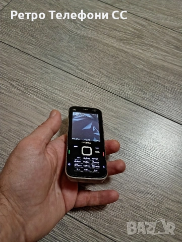 Nokia N78 Black, снимка 2 - Nokia - 53192903