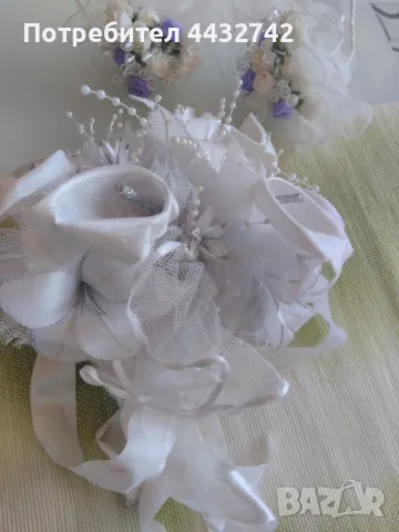 Бул. Букет , снимка 6 - Сватбени рокли - 50101727