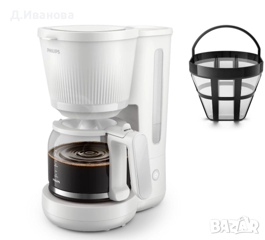 Кафемашина за филтърно кафе на Philips, снимка 2 - Кафемашини - 52087431