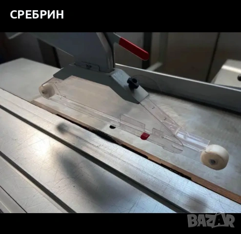 По заявка циркуляр с карета на 3200 мм с подрезвач и наклон на диска , снимка 7 - Други машини и части - 53171383