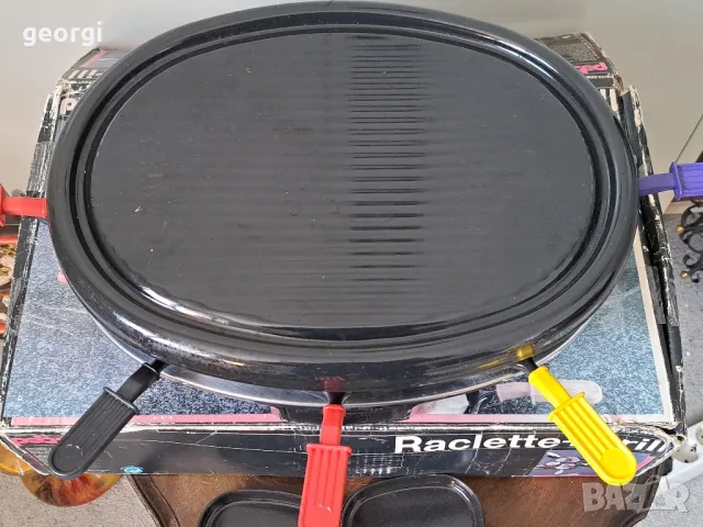 немска електрическа скара грил, снимка 5 - Скари - 49035137