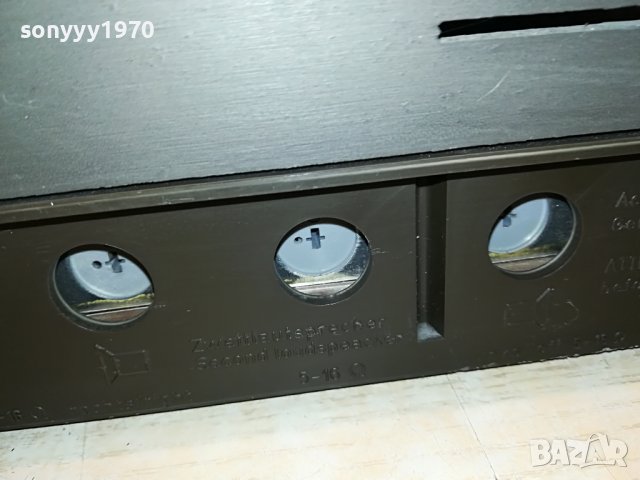 SABA MEERSBURG ME-L GERMANY 0508221107, снимка 12 - Ресийвъри, усилватели, смесителни пултове - 37602533