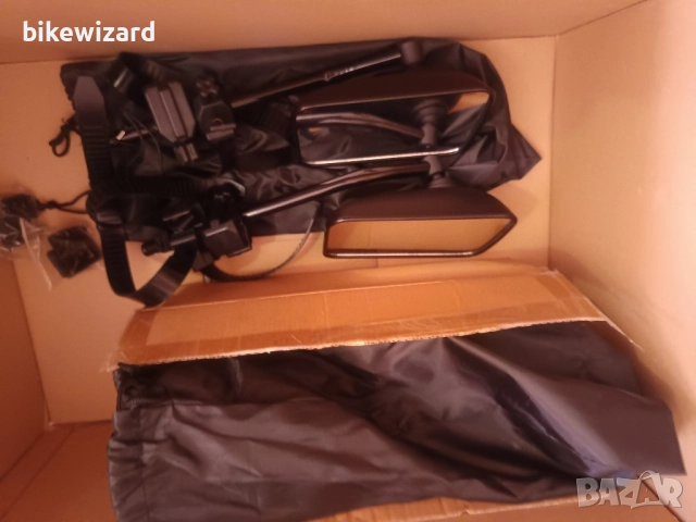 Комплект удължителни огредала универсални за автомобил за каравана НОВИ, снимка 8 - Аксесоари и консумативи - 52406362