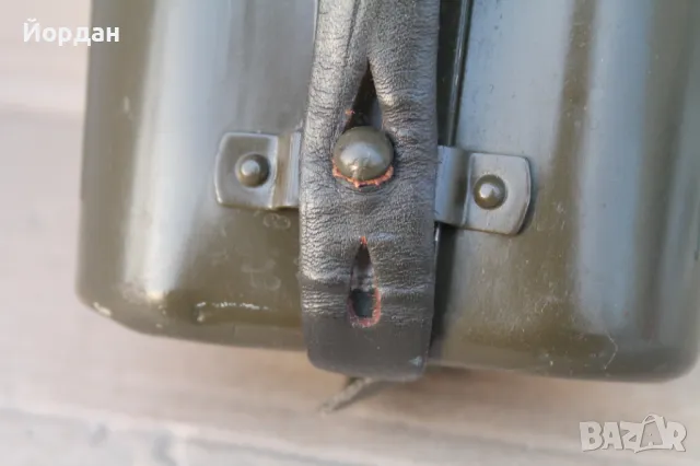 Немско военно кенче и манерка, снимка 7 - Антикварни и старинни предмети - 48868353