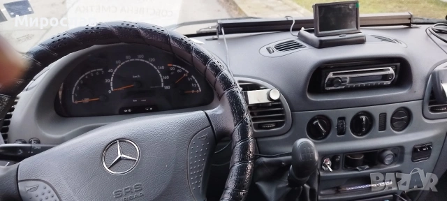 mercedes sprinter 411-пътна помощ, снимка 2 - Бусове и автобуси - 48897978