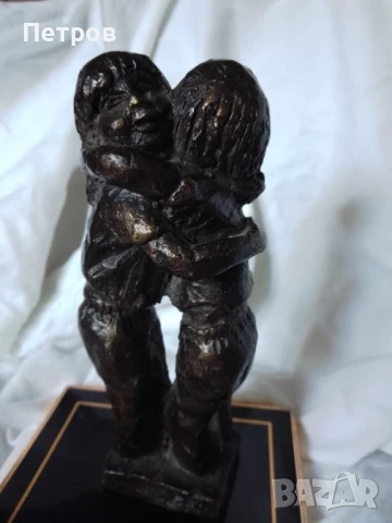 скулптура бронз , снимка 8 - Статуетки - 51265344