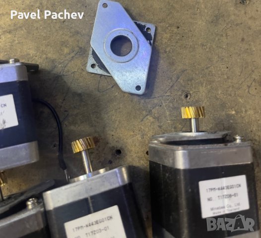 Стъпкови мотори nema 17 nema 23, снимка 8 - Друга електроника - 40522531