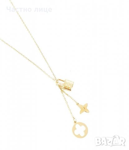 Колие от медицинска стомана , снимка 1