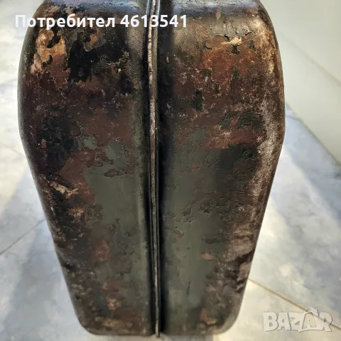 Стара воена туба за гориво, снимка 7 - Колекции - 56336786