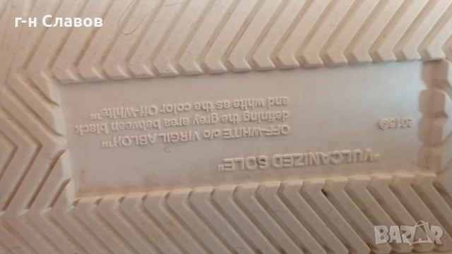 Off White original size 42, снимка 16 - Маратонки - 54155673