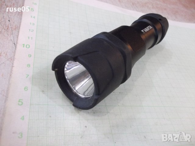 Фенер "VARTA - Indestructible F10 CREE LED с 3 батерии ААА", снимка 5 - Прожектори - 34560450