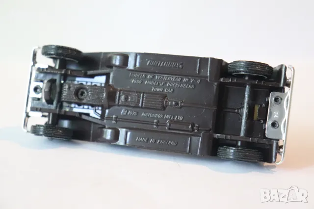1/43 MATCHBOX DUESENBERG 1930 КОЛИЧКА РЕТРО МОДЕЛ, снимка 6 - Колекции - 50241290