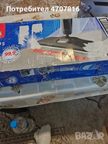 Чисто нов с нарушена опаковка , снимка 2 - Прахосмукачки - 53084342