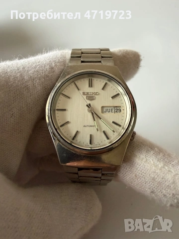 Seiko 5 Automatic 7009-817MR, снимка 2 - Мъжки - 53967453