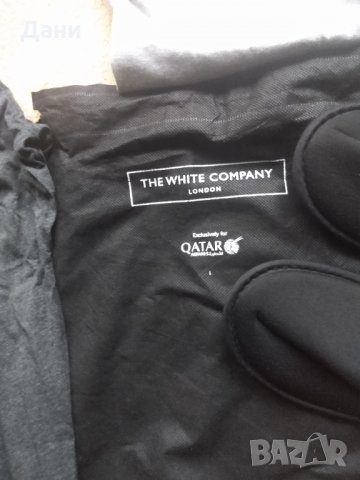  Мъжка пижама The White Company x Qatar Airways Sleepwear, снимка 2 - Други - 31485602