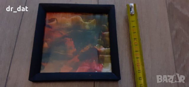 Картина миниатюра, снимка 2 - Картини - 35549398