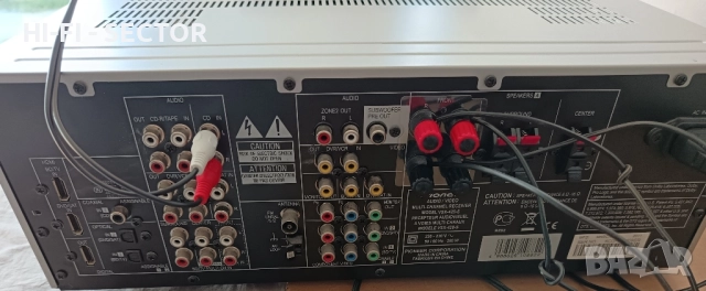 Pionner ресйвър , снимка 6 - Ресийвъри, усилватели, смесителни пултове - 51803559