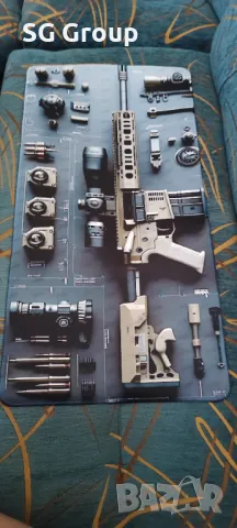 Геймърски пад Genesis Carbon 500 M, снимка 3 - Други - 49243848