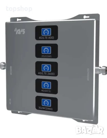 Усилвател на GSM сигнал 2G, 3G, 4G 800x900x1800x2100 MHz кабели: 15m външен и 10m + 3m вътрешни, снимка 4 - Друга електроника - 50559950