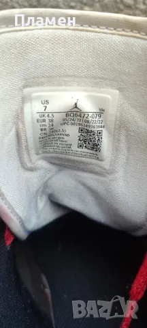 кецове Nike air Jordan 38номер, снимка 5 - Маратонки - 50145924